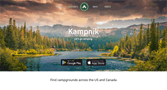 Desktop Screenshot of kampnik.com